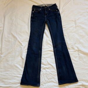 Ariat Dark Blue Women's Flare High Rise Jeans